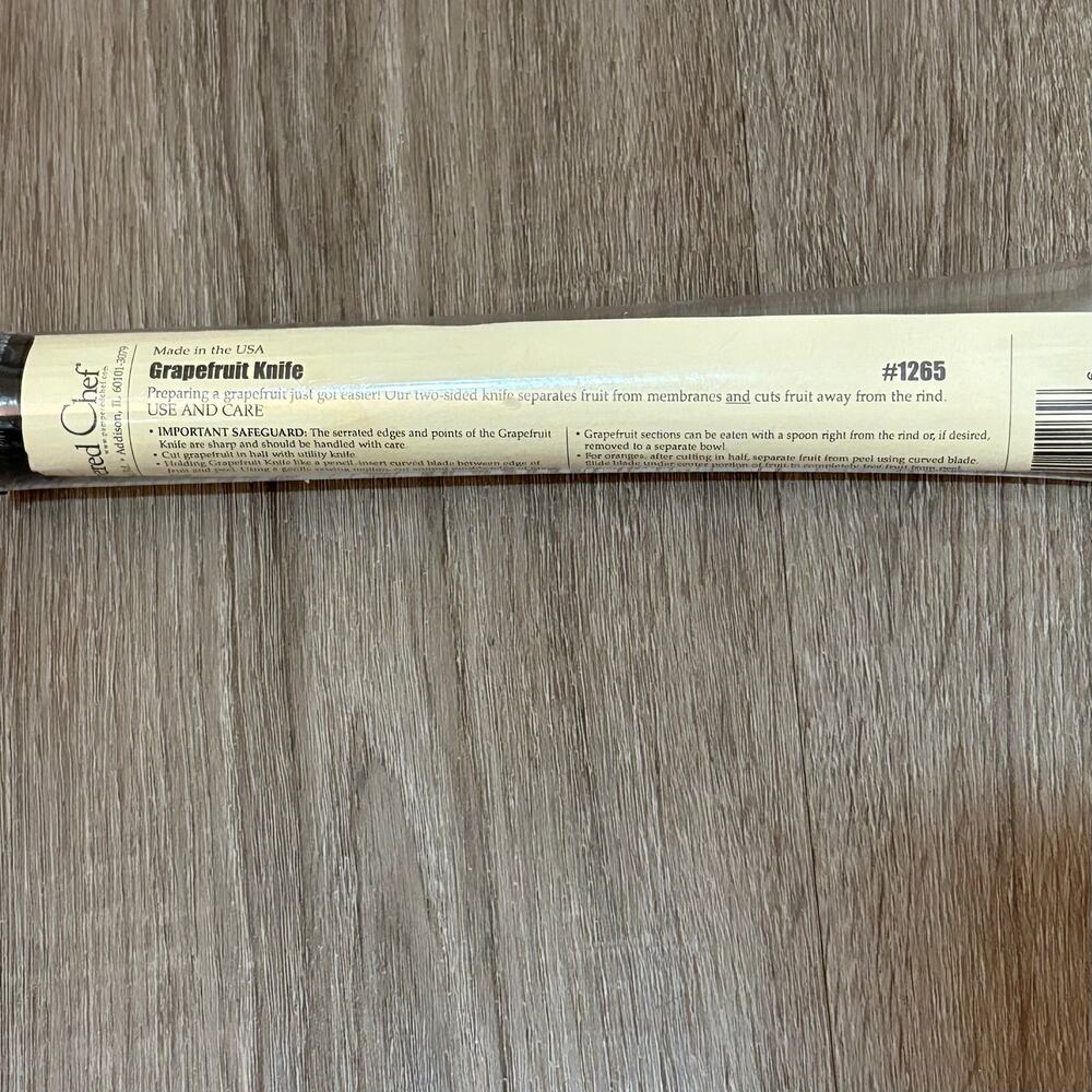 Pampered Chef Grapefruit Knife #1265 made in the USA.​ - Picture 3 of 3